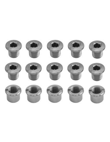 Chainwheel Bolt Triple Chrome.